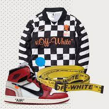 Off white clothes
