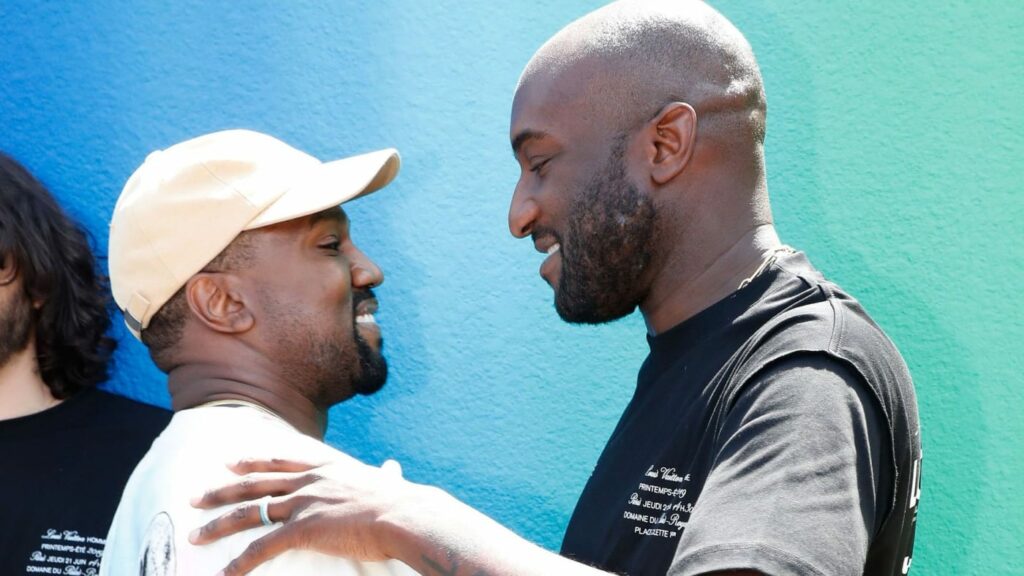 Virgil Abloh & Kanye West