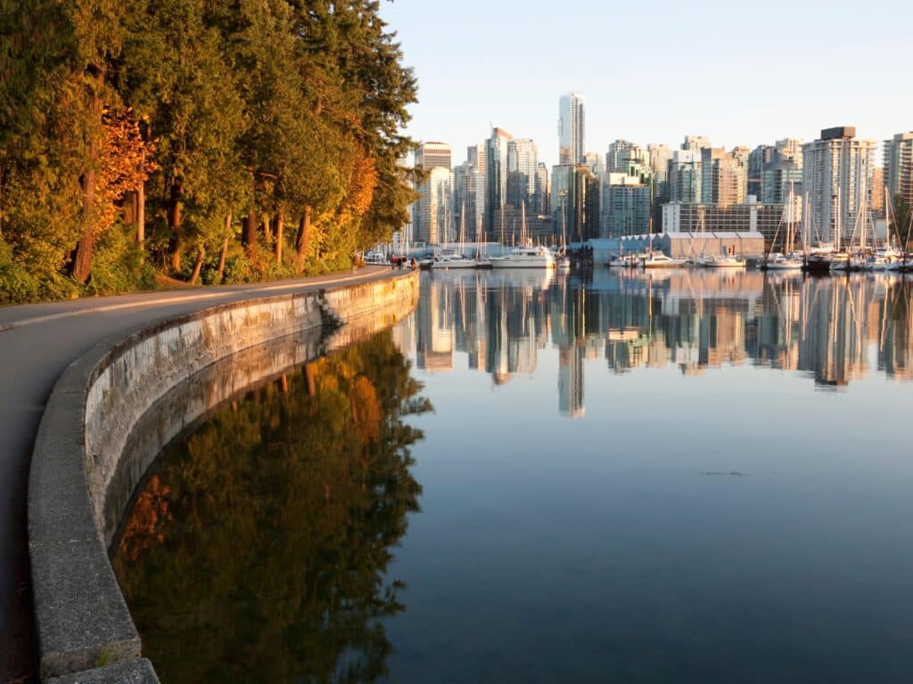 Five Canadian Locales